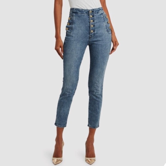 J Brand Natasha Jeans‎ in Amplify Wash - Picture 1 of 8